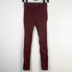 Hollister jean legging